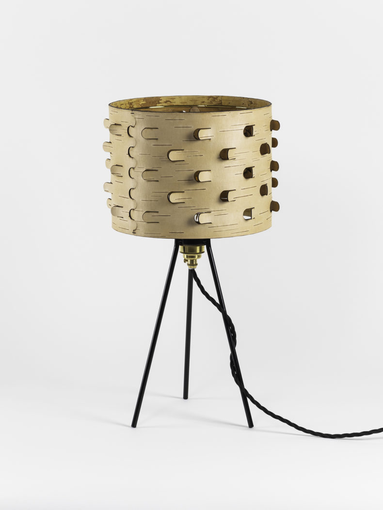 Leuchten aus Birkenrinde - Birken Holz Lampen - MOYA Birch Bark