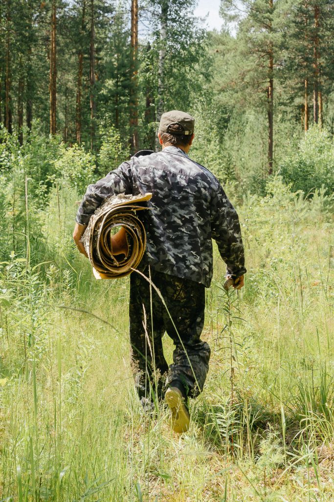 Gathering Birch Bark - Sharing Horizons